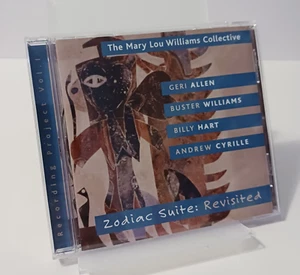 The Mary Lou Williams Collective, Zodiac Suite: Revisited, Audio CD 2005, VG - Picture 1 of 9