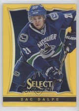 2013-14 Panini Rookie Anthology Select Update Gold Prizm /10 Zac Dalpe #417