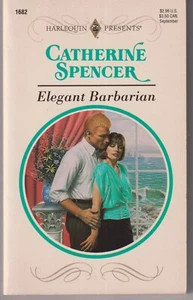 Elegant Barbarian by Catherine Spencer (Paperback: Romance, Harlequin) 1992 - Imagen 1 de 3