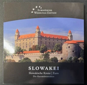 KMS - Slowakei  - KMS-Satz, "Euros 2009", stgl. (eingeschweißt) - Picture 1 of 4