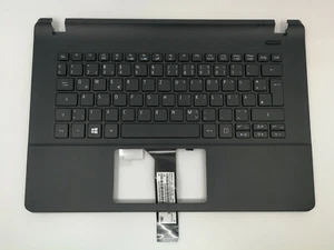 Acer Original NSK-R74SW 0G Tastatur inkl. Topcase DE, Schwarz, für Aspire Serie  - Bild 1 von 2