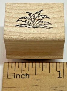 Rosie’s Roadshow timbro in gomma piccolo arbusto pianta fogliame - Foto 1 di 2