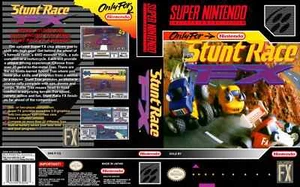 Stunt Race FX SNES Game Case Box + Cover Only (No Game) - Picture 1 of 7