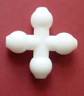Plastic Armature "+" Joint for Dollmaking and Teddies  3/8" - pack of 2