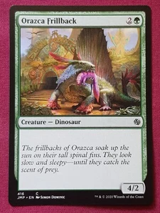 Magic The Gathering JUMPSTART ORAZCA FRILLBACK green card MTG - Bild 1 von 2