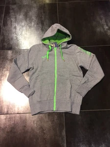 FW16 JOMA FELPA CAPPUCCIO GIACCHETTO FULL ZIP JACKET HOOD HOODED UOMO MAN 266 - Picture 1 of 1