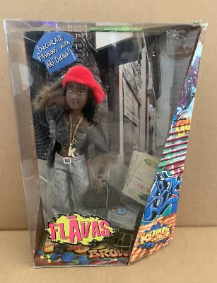 Barbie Flavas AA Kiyani 2003 Mattel muñeca marrón C1964 en caja original Foto 1 de 4