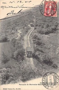 France - Chemin de Fer électrique du SALÈVE (74) Parcours de Monnetier-Mairie - Picture 1 of 2