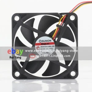 Sunon ME60151V1-000C-G99 DC12V 0.16A 1.92W 6015 3Wire Axial Original Cooling Fan - Picture 1 of 4