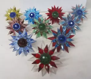 10 ILLUMIBRITE MATCHLESS STAR C-6 Weihnachtsbeleuchtung 10 verschiedene Farbkombinationen #29 - Bild 1 von 6