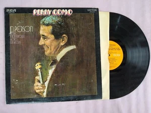 Perry Como IN PERSON LP LSPX-1001 - Picture 1 of 9