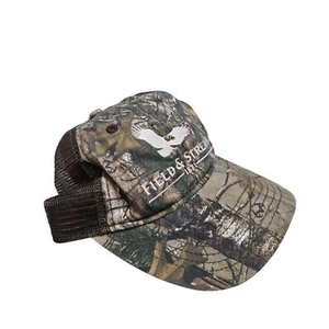 Sombrero de camionero Field & Stream Realtree Xtra verde camuflaje ajustable - Imagen 1 de 9
