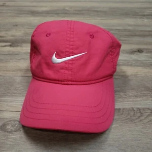 Nike Youth Hat Cap Strap Back Girls 4/6X Pink Adjustable - Picture 1 of 9