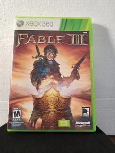 Microsoft XBOX 360 Fable 3 Complete PLUS Fable 2 Game Disc Only - Picture 1 of 5