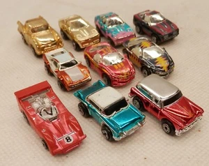 Micro Machines Mix aus Chrom Autos x10 Classy Chromers, Anniversary, Bonus etc. - Bild 1 von 2