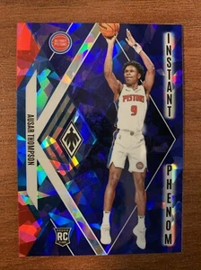 Pistones Panini Phoenix Ausar Thompson Instant Phenom AZUL Ice Rookie 2023-24 - Imagen 1 de 2