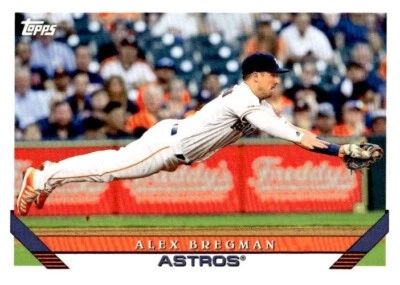 2019 Topps Archives #276 Alex Bregman Houston Astros - Image 1 of 2