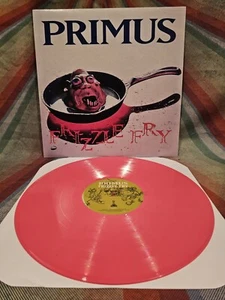 Primus Frizzle Fry Pink Vinyl Record Ten Bands One Cause - Picture 1 of 5