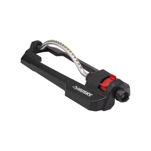 NEW 4,000 Sq Ft. Oscillating Sprinkler with 4-Way Adjustable Spray & Stable Base - Picture 1 of 4