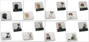 Best of Breed Dog and Cat design set of 4 coasters - Various designs - Picture 1 of 9