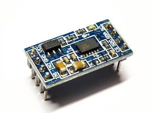 MMA7455 Accelerometro 3 assi Digitale Sensore Modulo triassiale 10-bit I2C SPI - Imagen 1 de 1
