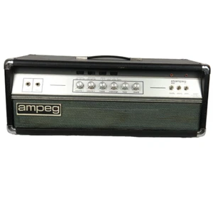 Amplificatore valvolare per chitarra vintage Ampeg V-4 testa - Foto 1 di 12