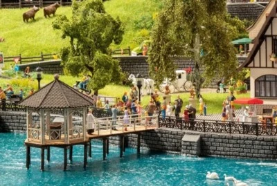Noch Event Pavillion Fishing 14264 HO Scale - Image 1 of 4