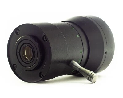 1.8 / 9-38 ZOOM LENS METEOR - 8m-1  Film Movie camera Quarz mount m25 C-mount - Image 1 of 4