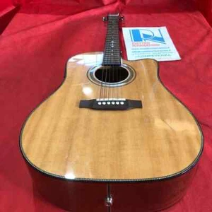 Chitarra Acustica elettrificata DeSalvo DSAG212CEQ4 Dreadnought Spalla Mancante - Foto 1 di 9