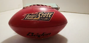 Autogramm IOWA STATE CYCLONS Fun Size Fußball, Unterschriften OHNE COA - Bild 1 von 2