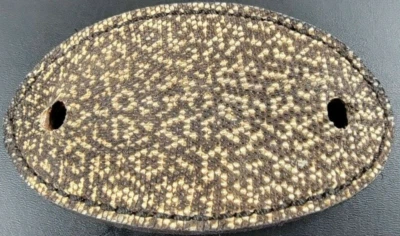 HANDMADE LIZARD SKIN HAIR STICK PIN BARRETTE leather ACCESSORY New genuine - Image 1 of 4