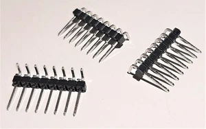 5 Pieces of Molex KK254 8-Position Breakaway Header Right-Angled SMD Compatible - Picture 1 of 5