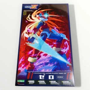Kotobukiya Mega Man Zero Rockman Model Kit Plastic Figure Japan Import - Picture 1 of 8