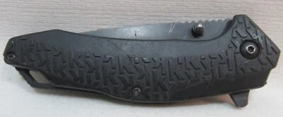 Cuchillo de Bolsillo Kershaw Swerve 3840BLK Forro Bloqueo Borde Liso Hoja Foto 1 de 4