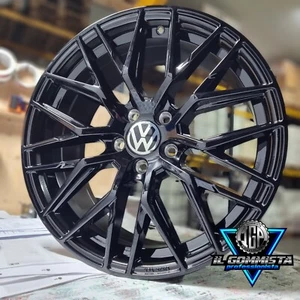 IGP KIT 4 Cerchi In Lega 18" Compatibili con Volkswagen Golf 5 6 7 8 GTD GTI 1K - Imagen 1 de 6