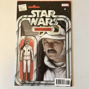 Star Wars #37 Rebel Commander Action Figure Variant Marvel Comic NEW NM 2017 - Picture 1 of 2