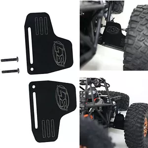 Guardabarros trasero negro duradero brazo en A para piezas de automóviles de radiocontrol LOSI 1/10 U4 Lasernut - Imagen 1 de 4