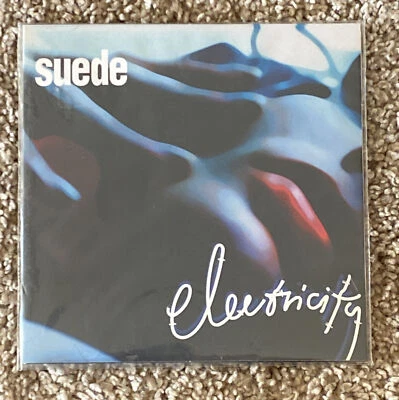 Electricity Suede CD 1999, Nude NEW CD SINGLE BRETT ANDERSON Foto 1 de 2