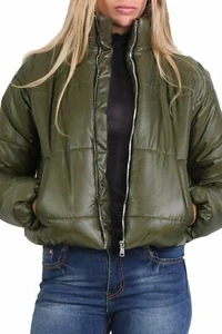 Fashion Padded Jacket Quilted - Picture 1 of 11