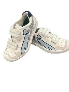 Zapatillas Cushe Boutique de Cuero para Mujer Talla 7 Blanco/Azul LT - Imagen 1 de 6