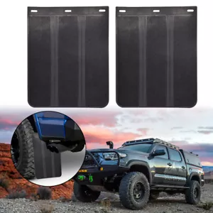 For Toyota Tacoma Tundra Hilux Vigo Surf Rubber Mud Flaps Splash Guards Mudflap - Foto 1 di 11