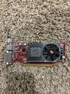 Dell ATI Radeon HD 3450 256MB PCI-E DMS-59 Full Height Video Card X398D 0X398D - Image 1 of 4