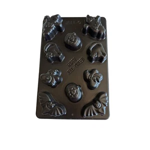 Jello Holiday Halloween Black Happy Jell-Oween Jiggler Mold - Picture 1 of 5