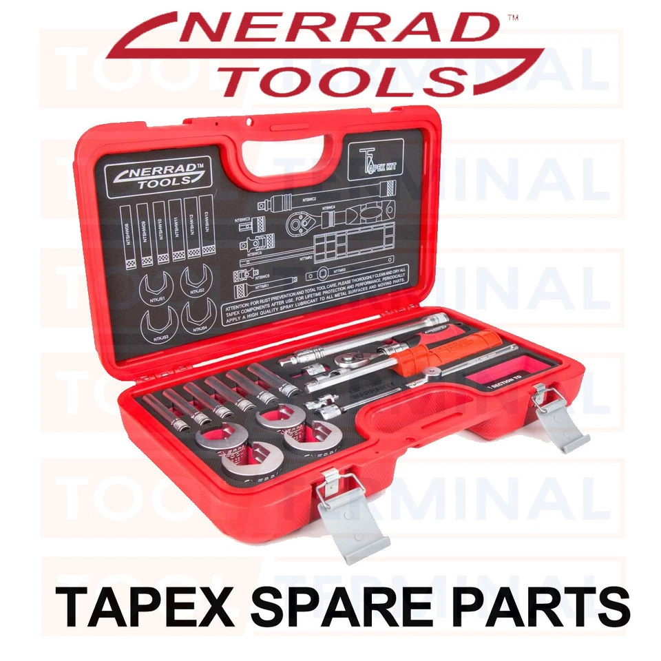Nerrad Tools Tapex SPARE PARTS Advanced Tap Wrench Technology NTTAPXKIT1