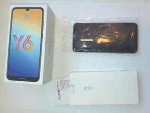 Huawei Y6 2019 (MRD-LX1) 32GB - Blue (Unlocked) Smartphone Clean IMEI - - Picture 1 of 5