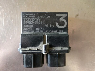 Toyota 4runner 2004 asiento del pasajero delantero derecho detección de ocupantes ecu ecm Foto 1 de 4