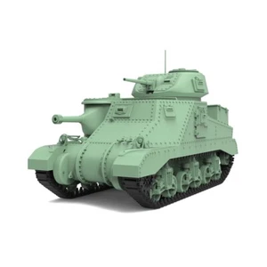 SSMODEL SS100511 1/100 Military Model Kit US M3 Grant Medium Tank WOT - Picture 1 of 7