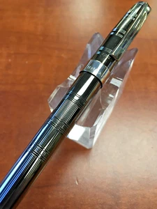 Sheaffer Prelude Signature Gunmetal Rollerball Pen - Foto 1 di 8