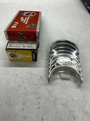 SE ADAPTA A MAZDA 626 2.5 V6 "KL" DOHC 2497cc 1993-2002 JUEGO DE RODAMIENTOS PRINCIPALES 4M9514-STD Foto 1 de 2