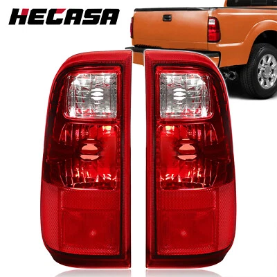 Tail Light Set For Ford F250 F-250 F-350 F-450 F-550 Super Duty 2008-2016 LH&RH Foto 1 de 4